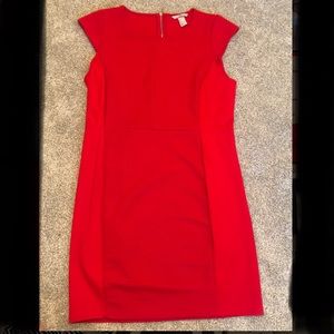 H&M red dress
